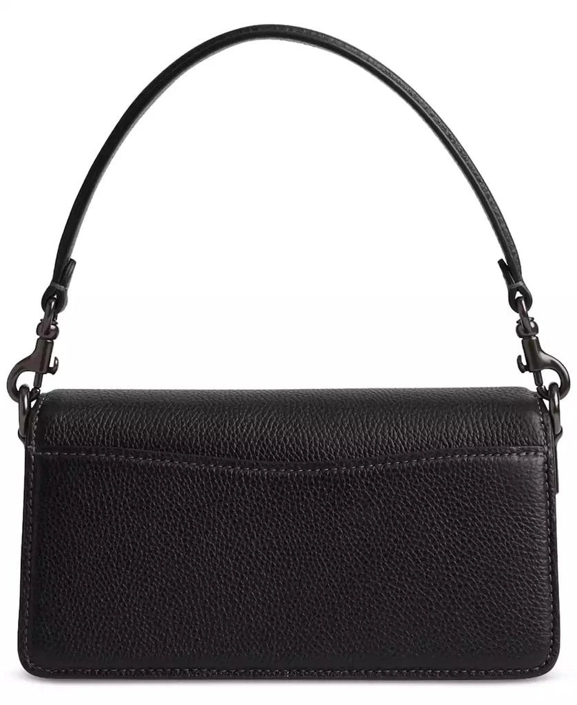 Coach Tabby 20 Polished Pebble Leather Mini Shoulder Bag 8