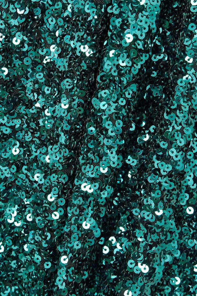 ROTATE Birger Christensen Darsie sequined stretch-chiffon mini dress 4