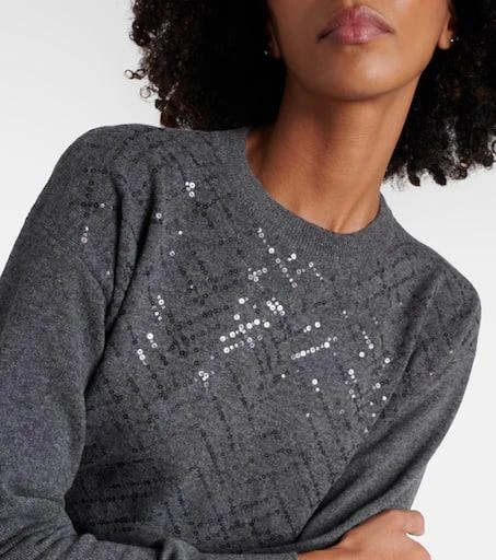 Brunello Cucinelli Wool, cashmere and silk sweater 4