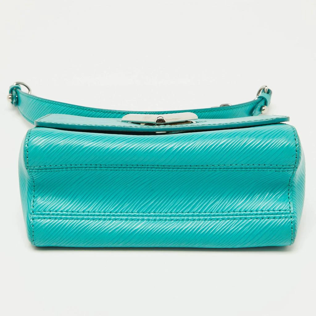 Louis Vuitton Louis Vuitton Turquoise Epi Leather Twist PM Bag 10