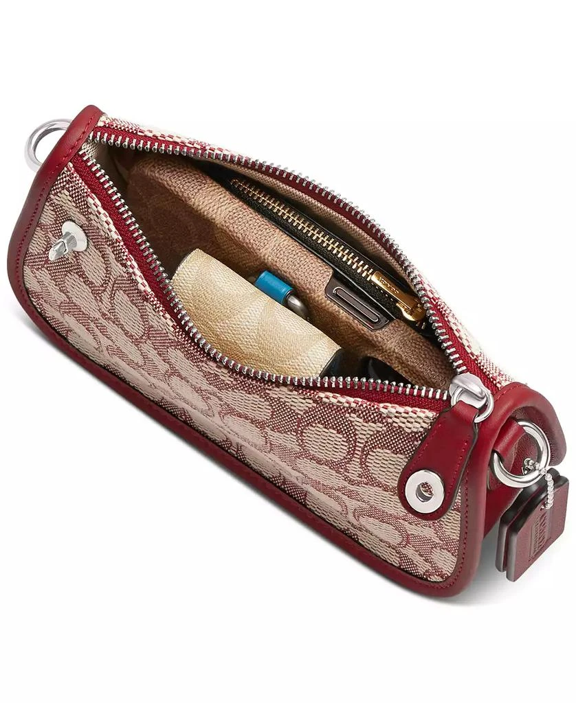 Coach The Coach Originals Signature Jacquard Swinger 20 Shoulder Bag 4