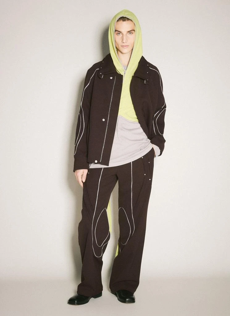 Kiko Kostadinov Kiko Kostadinov Hooded Wrap Scarf 2