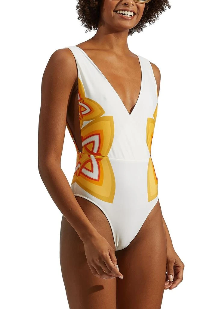 LA DOUBLE J Hazzard Swimsuit (Placed) 2