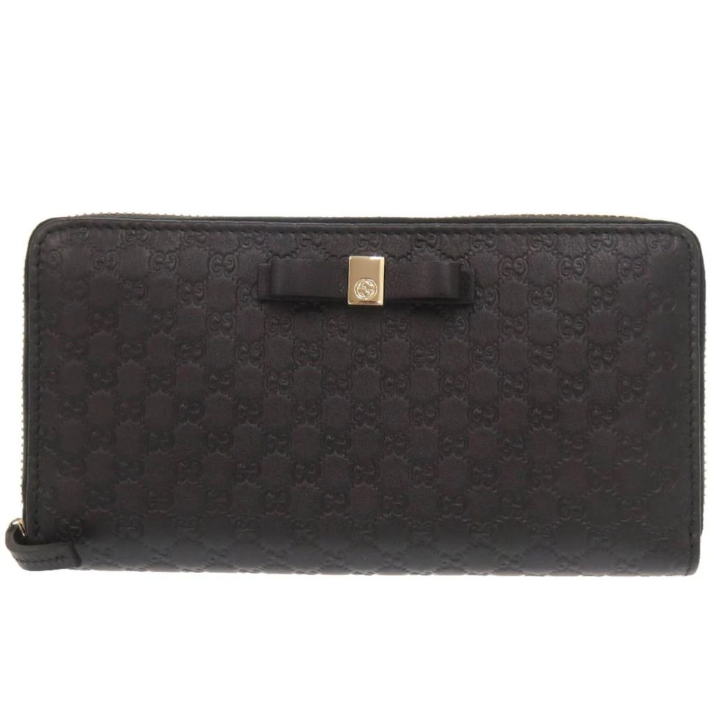 Gucci Leather Coin Purse/Coin Case (Pre-Owned)