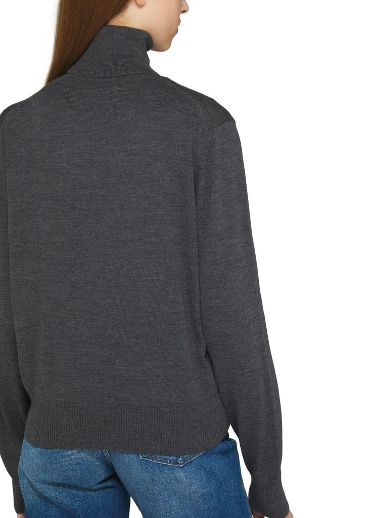 AMI Ami De Coeur turtleneck sweater 5