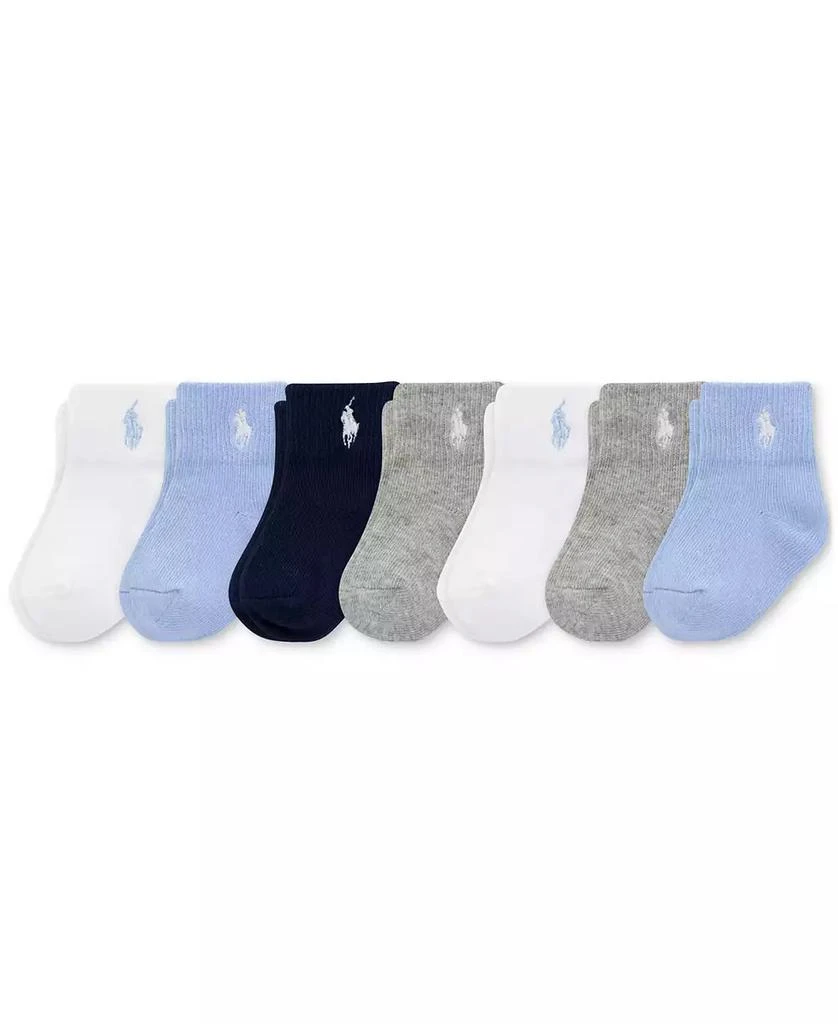 Ralph Lauren Baby Boys Polo Baby Essential Socks, Pack of 7 1