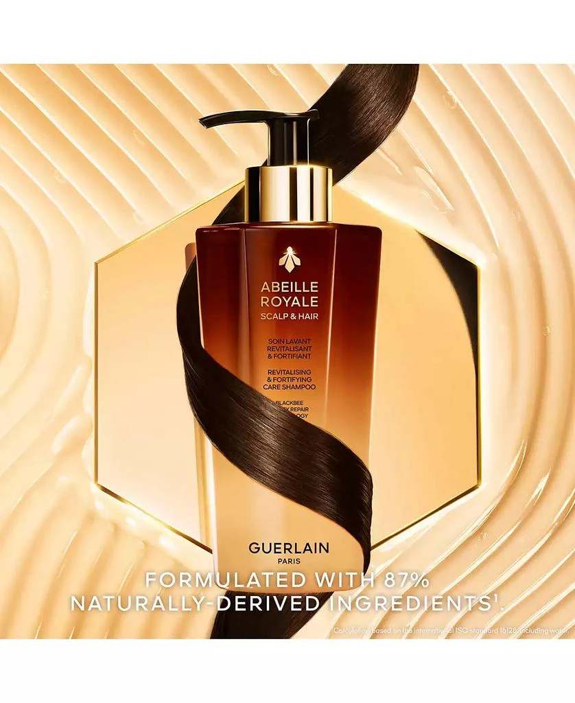 Guerlain Abeille Royale Scalp & Hair Revitalizing & Fortifying Care Shampoo 6