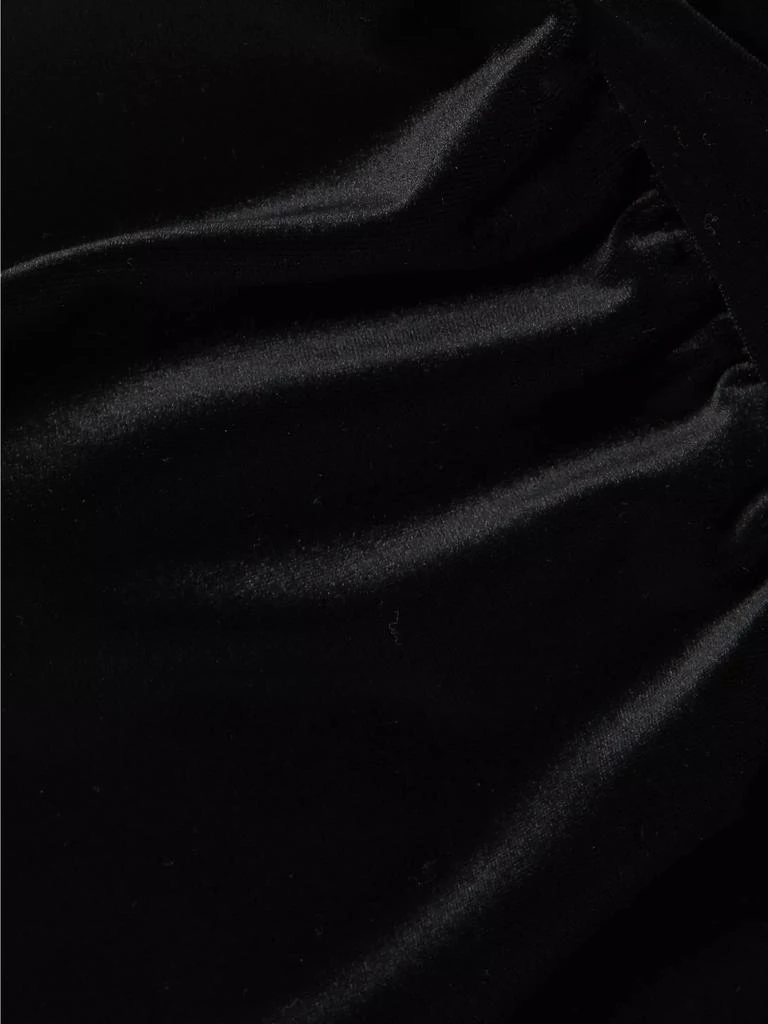 Donna Karan Main Event Icon Velvet Top 6