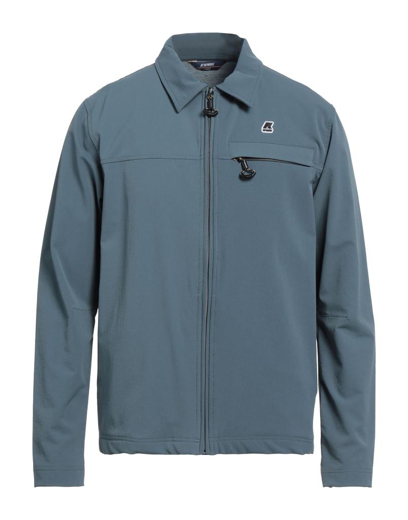 K-Way K-Way Marlyn Bonded - Waterproof Jacket With Hood K-Way K-Way Marlyn Bonded - Waterproof Jacket With Hood