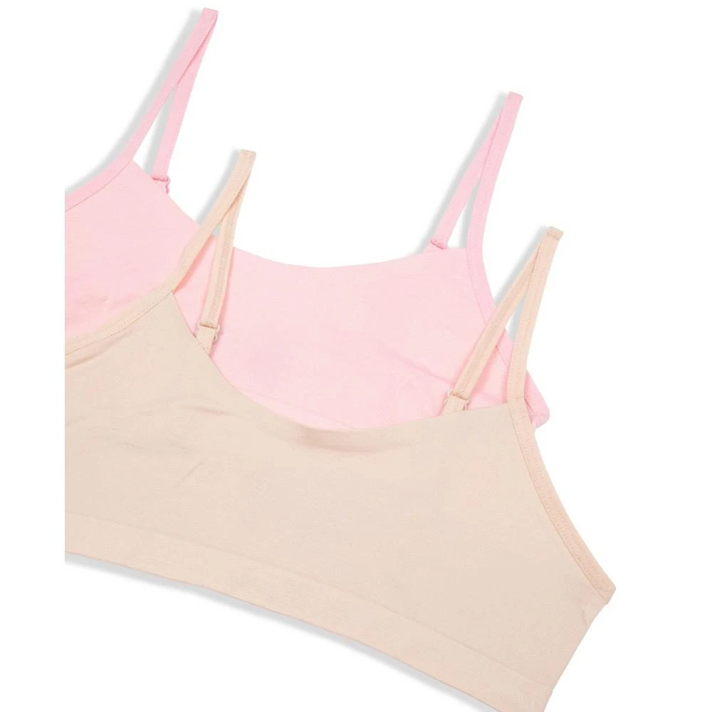 Maidenform Big Girls Seamless Crop Bra, Pack of 2 3