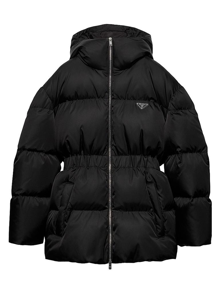 Prada Re-Nylon Down Jacket - Coats - Free Shipping - BeyondStyle