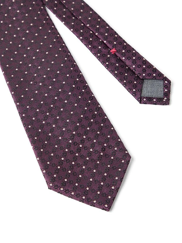 Brunello Cucinelli Silk Jacquard Tie 3