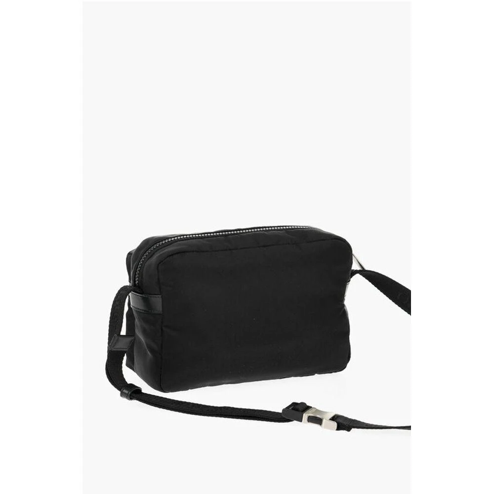 Off-White Off- Solid Color Nylon Camera Women's Bag 2