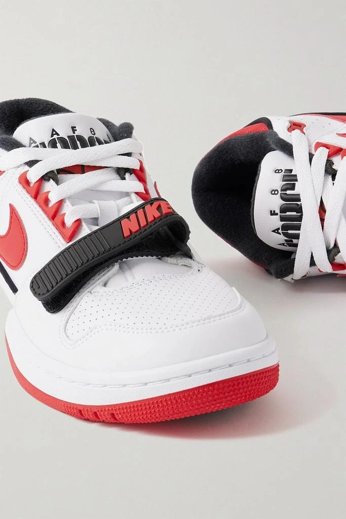 NIKE + Billie Eilish Air Alpha Force 88 leather sneakers 4