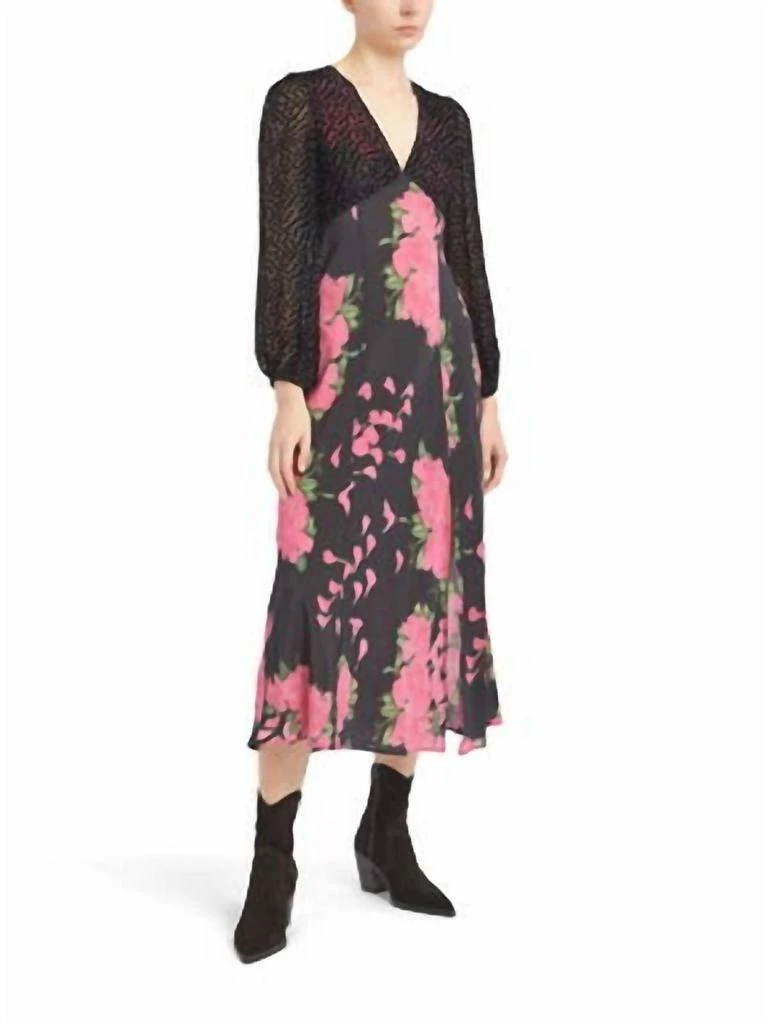 Rixo Rixo - Melanie Print Dress 4