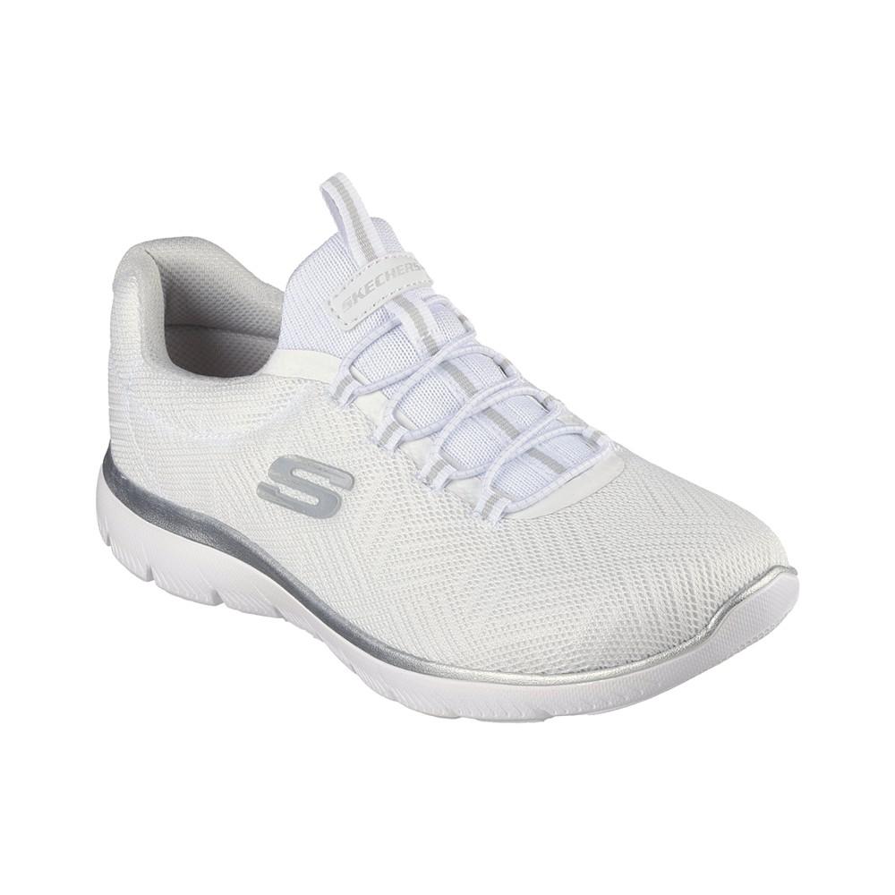Skechers Women's Summit-Artistry Chic Wide Casual Sneakers from Finish Line