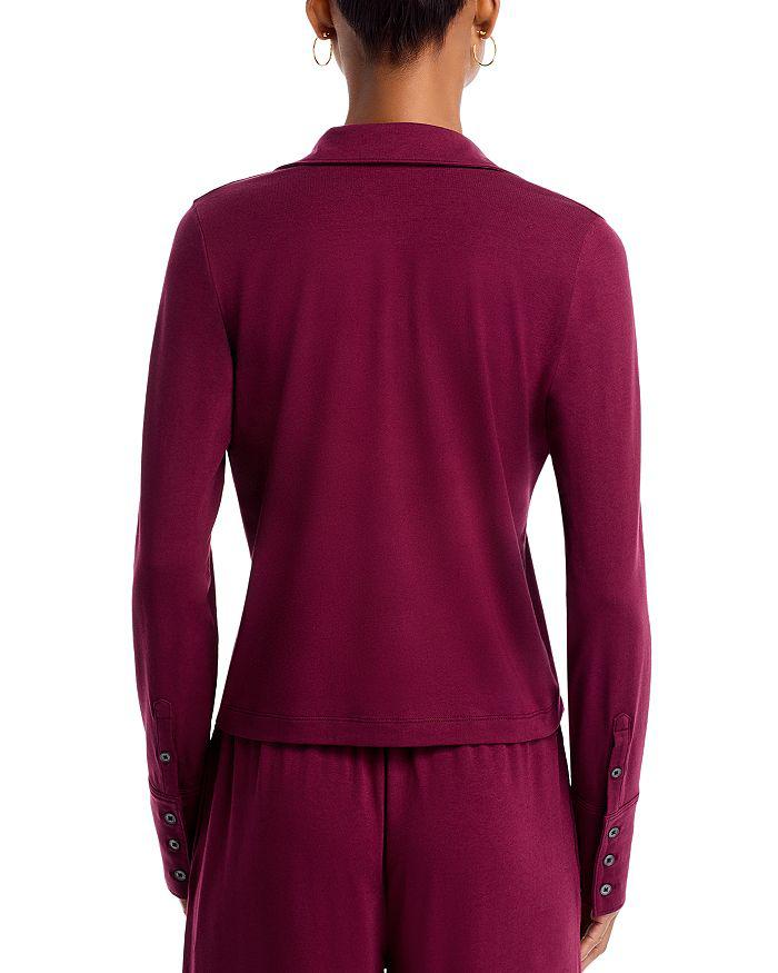 ATM Anthony Thomas Melillo Anthony Thomas Melillo Collared Button Front Top