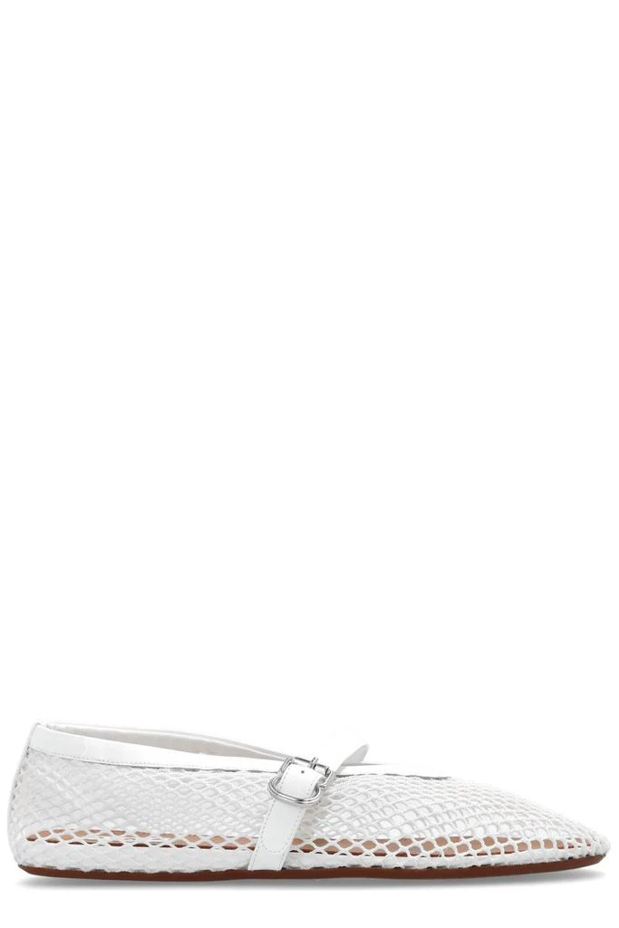 Alaïa Alaïa Fishnet Ballet Flats 1