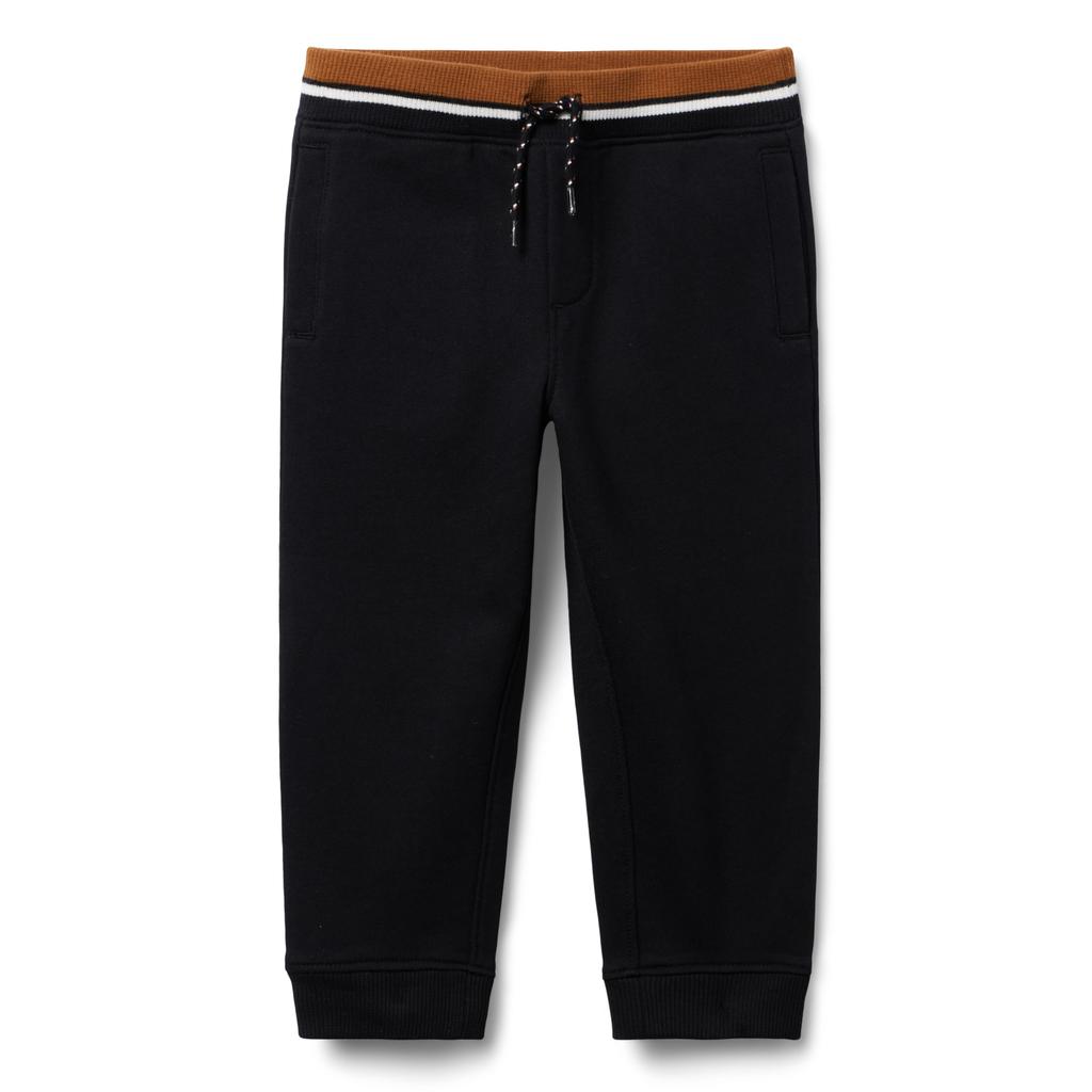 Janie and Jack French Terry Jogger Pants (Toddler/Little Kid/Big Kid)