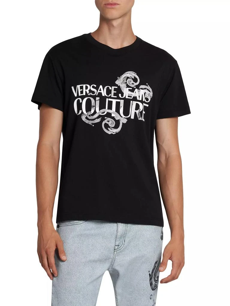 Versace Jeans Couture Maglietta Cotton T-Shirt 3