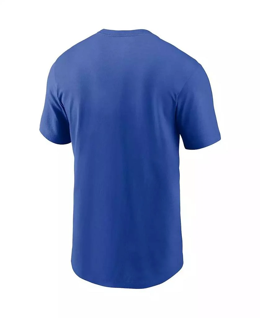 NIKE Men's Royal Los Angeles Rams Yard Line Fashion Asbury T-shirt 3