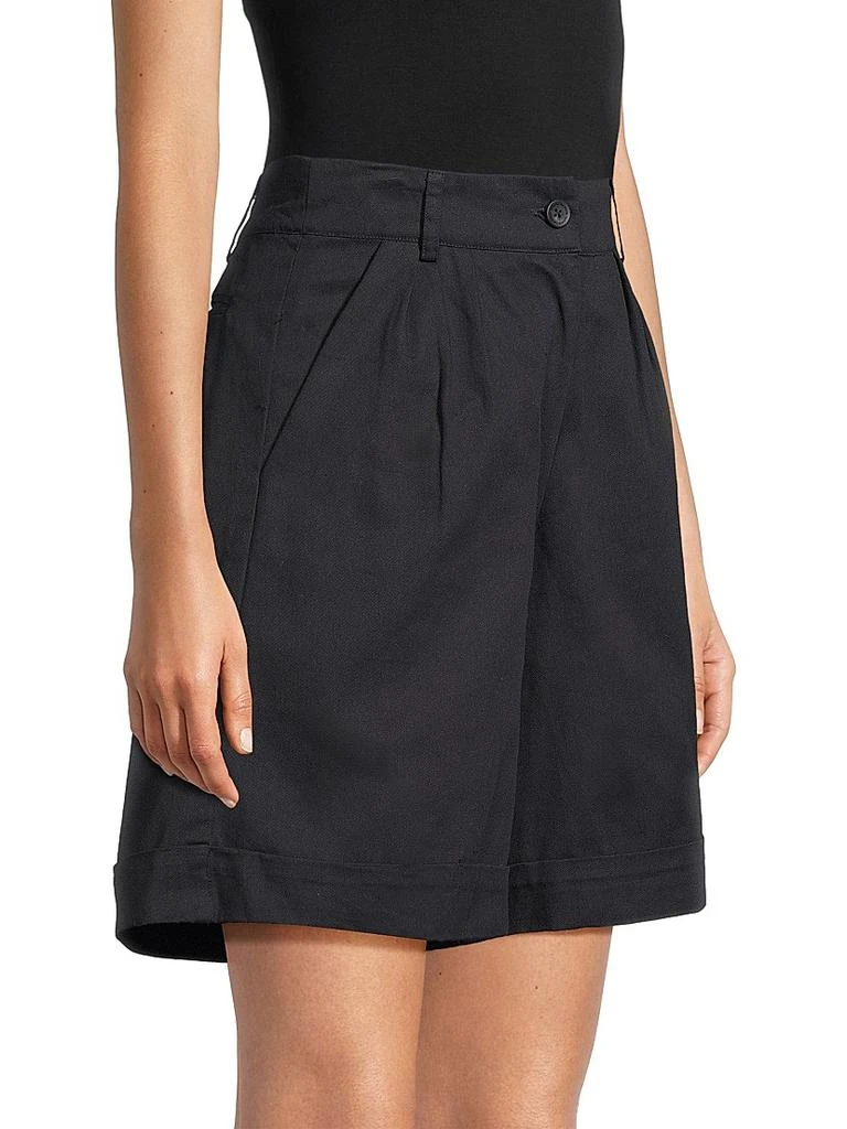 Faithfull the Brand Roma Campania Pleated Shorts 4