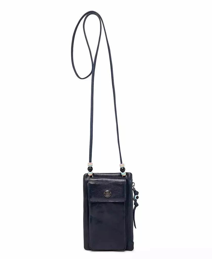 OLD TREND Women's Genuine Leather Northwood Phone Carrier 4