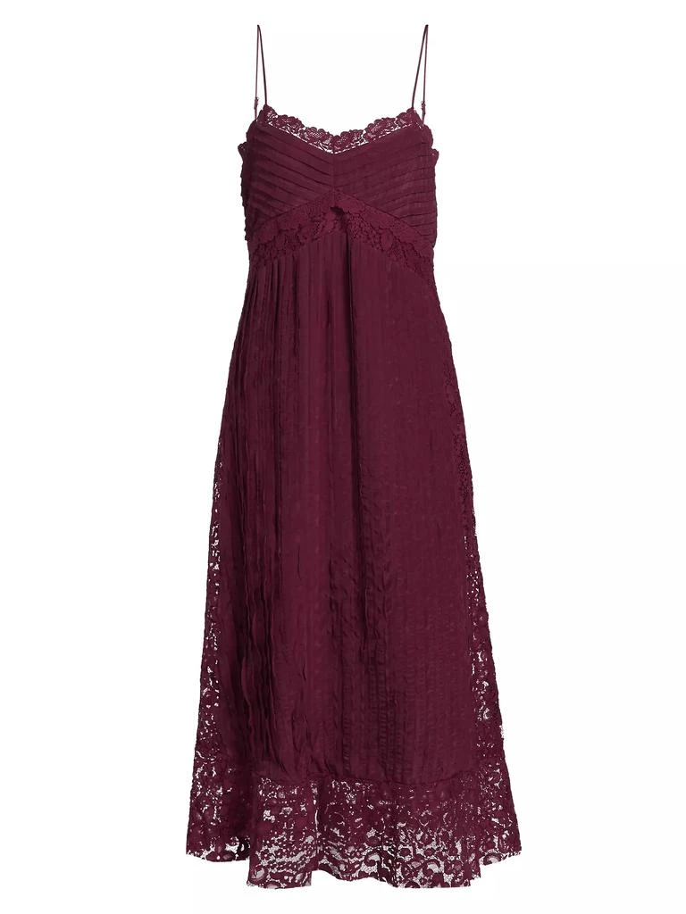 Farm Rio Lace Sleeveless Midi-Dress 1