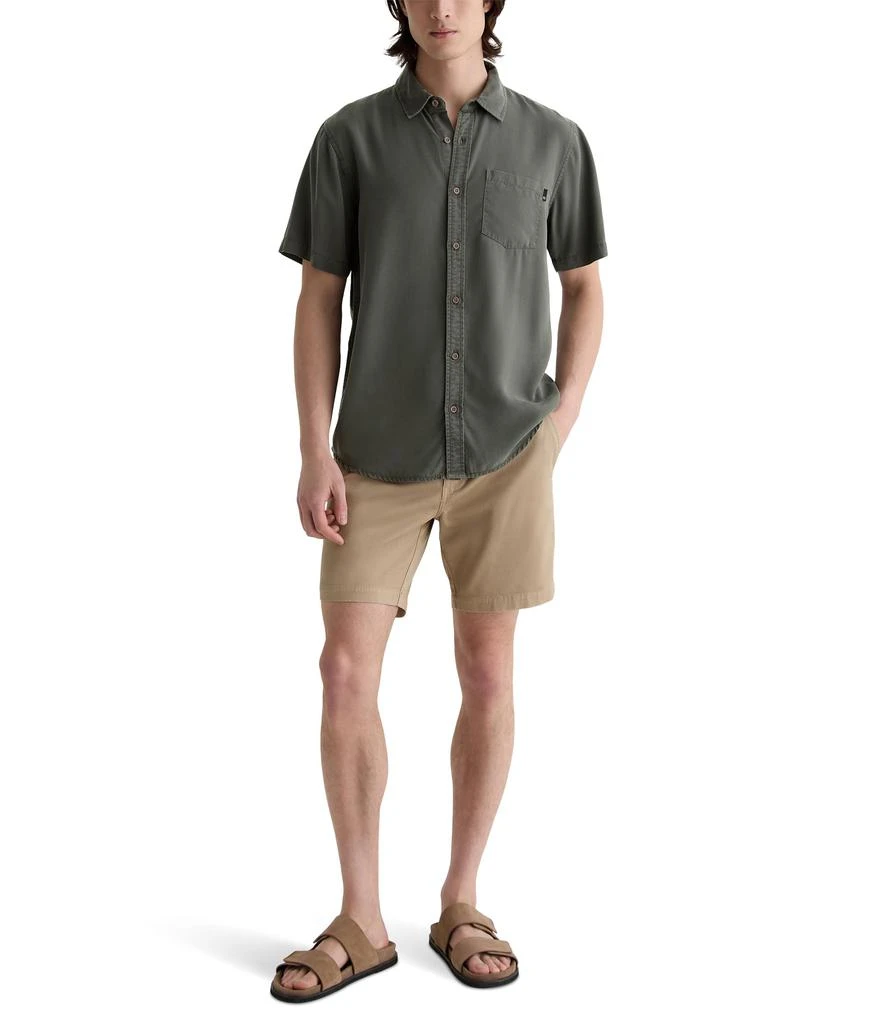 AG Jeans Oliver Relaxed Drawstring Shorts 5