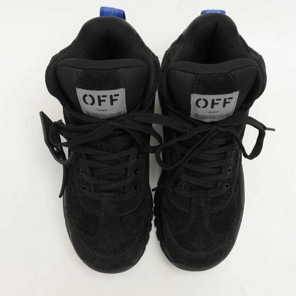 Off-White Off-White Black Nylon and Suede Hiker Boots Size 39 3