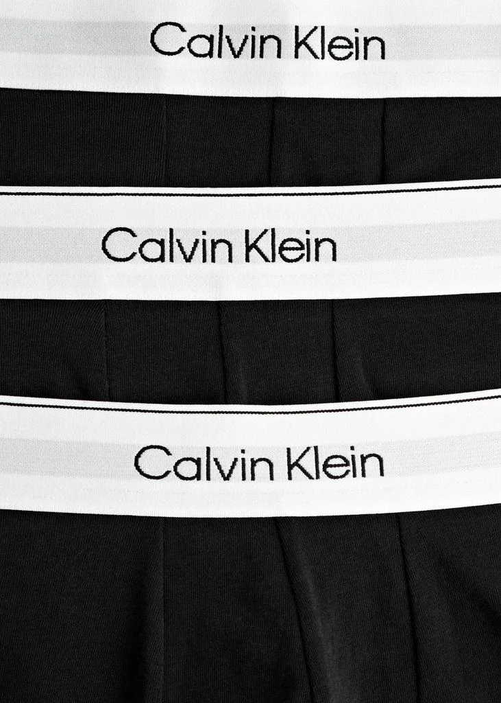 Calvin Klein Modern stretch-cotton trunks - set of three  2
