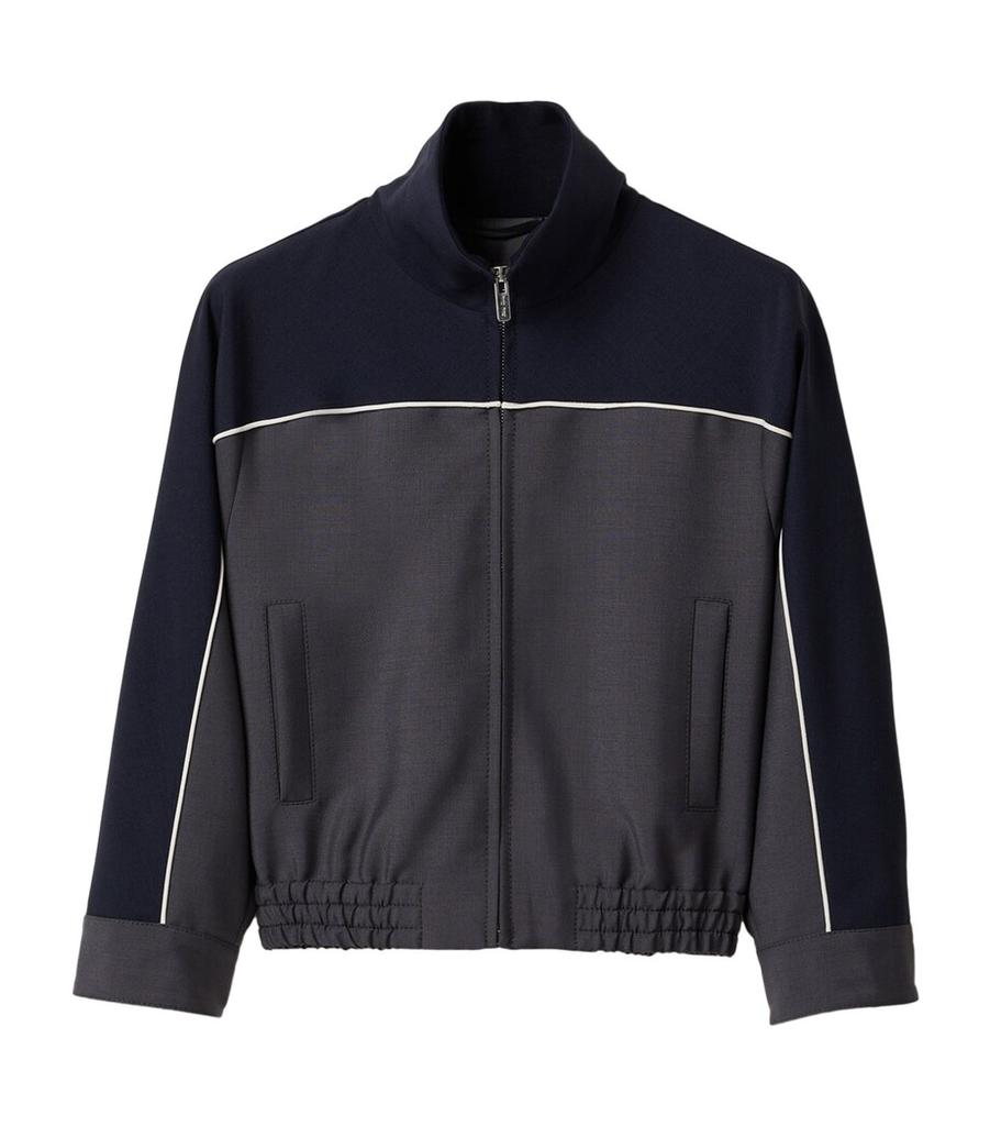Miu Miu Mohair-Blend Bomber Jacket