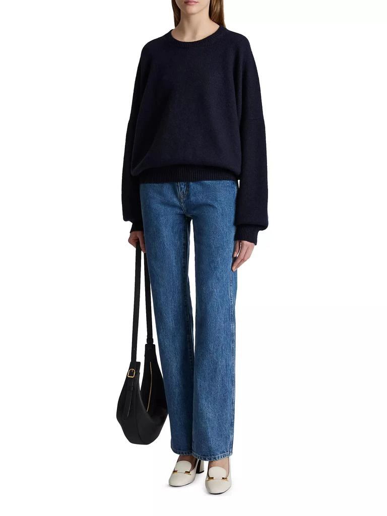 Khaite Danielle Slim-Fit Mid-Rise Jeans 2