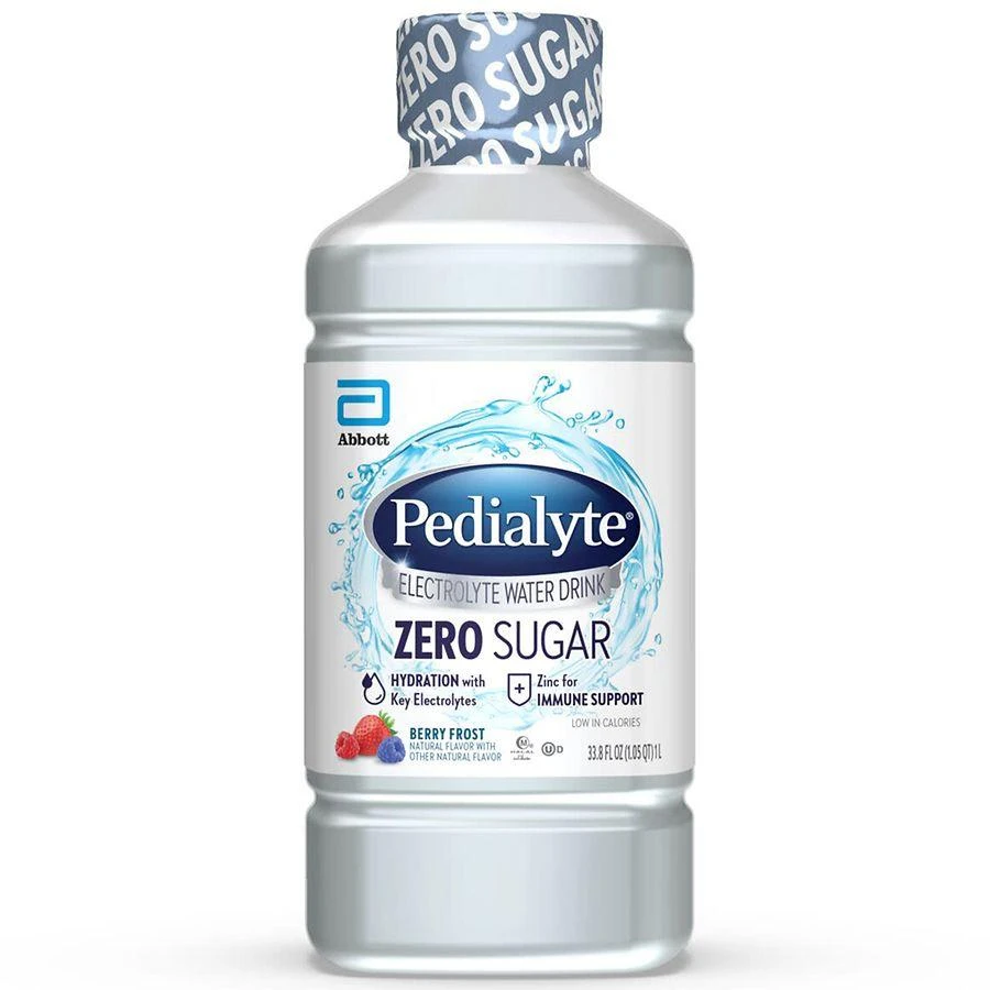 Pedialyte Zero Sugar Electrolyte Solution 1