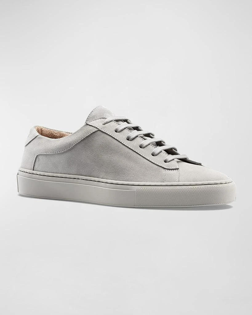 Koio Men's Capri Tonal Suede Low-Top Sneakers 2