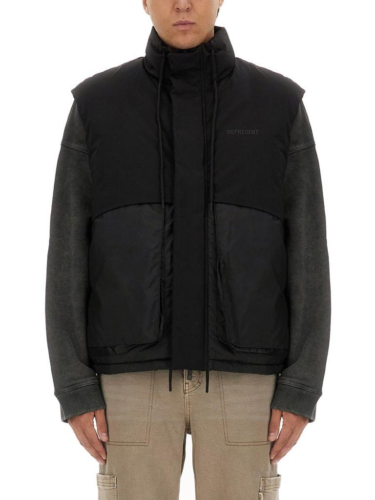 Represent Represent Padded Vest