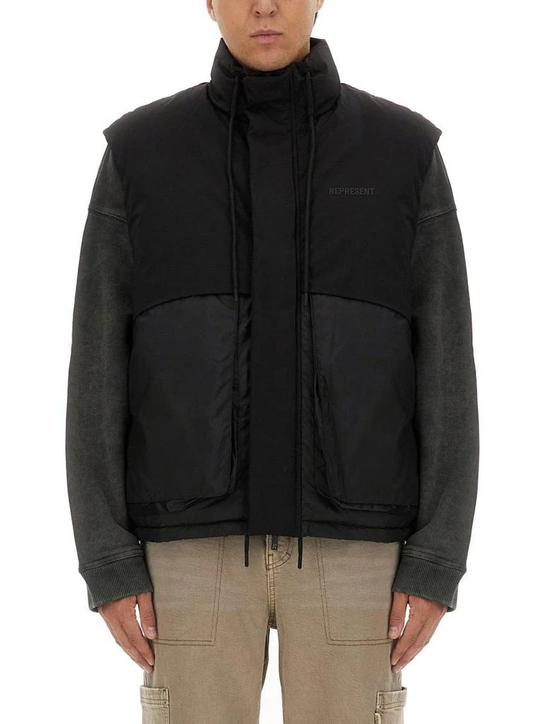 Represent Represent Padded Vest 1