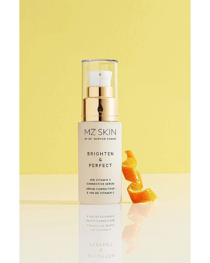 MZ Skin Brighten & Perfect 10% Vitamin C Corrective Serum 1 oz. 3