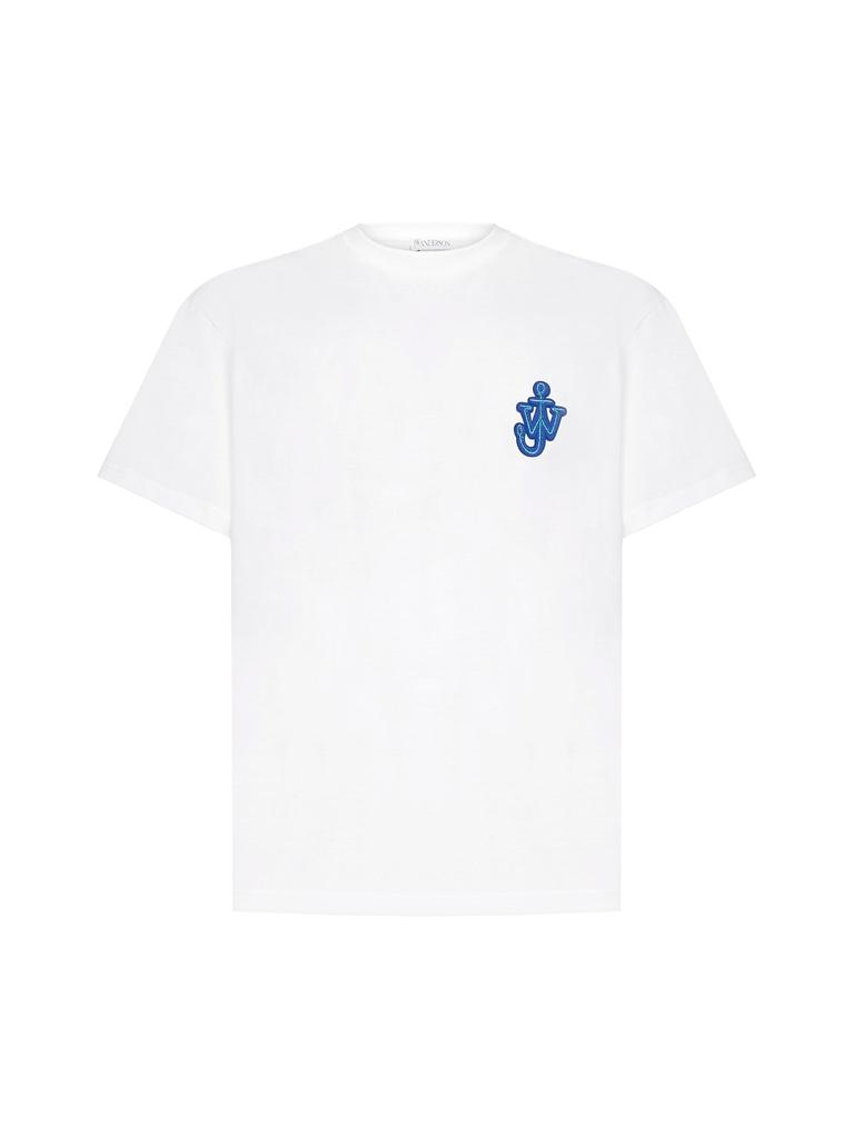 JW Anderson JW Anderson Logo Embroidered Crewneck T-Shirt