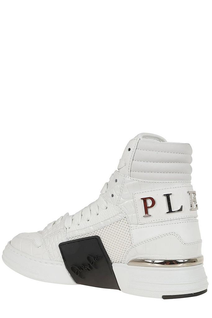 PHILIPP PLEIN 'Exhagon’ sneakers Philipp Plein Godzilla Hexagon Runner Sneakers | Black