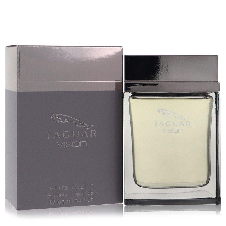 JAGUAR 2pcs Combo  Vision by  Eau De Toilette Spray 3.4 oz Men