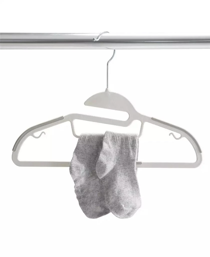 Simplify Kids 12 Pack Collar Saver Ultimate Hangers 7