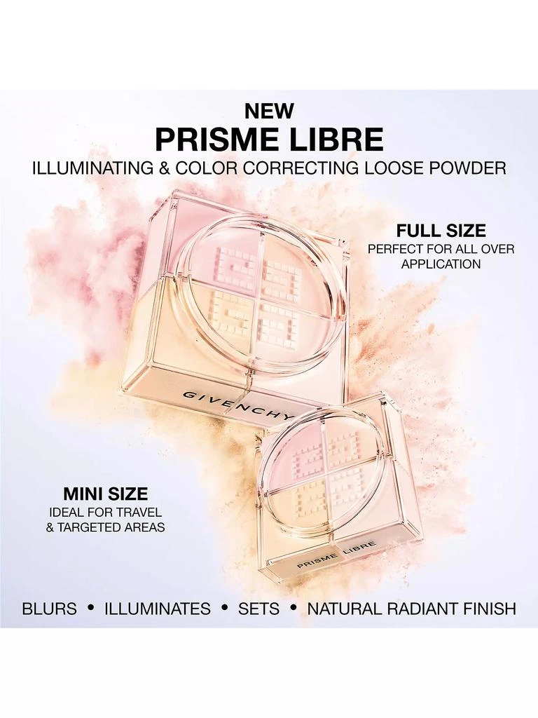 Givenchy Prisme Libre Ultra Blurring & Color-Correcting Loose Setting Powder 7