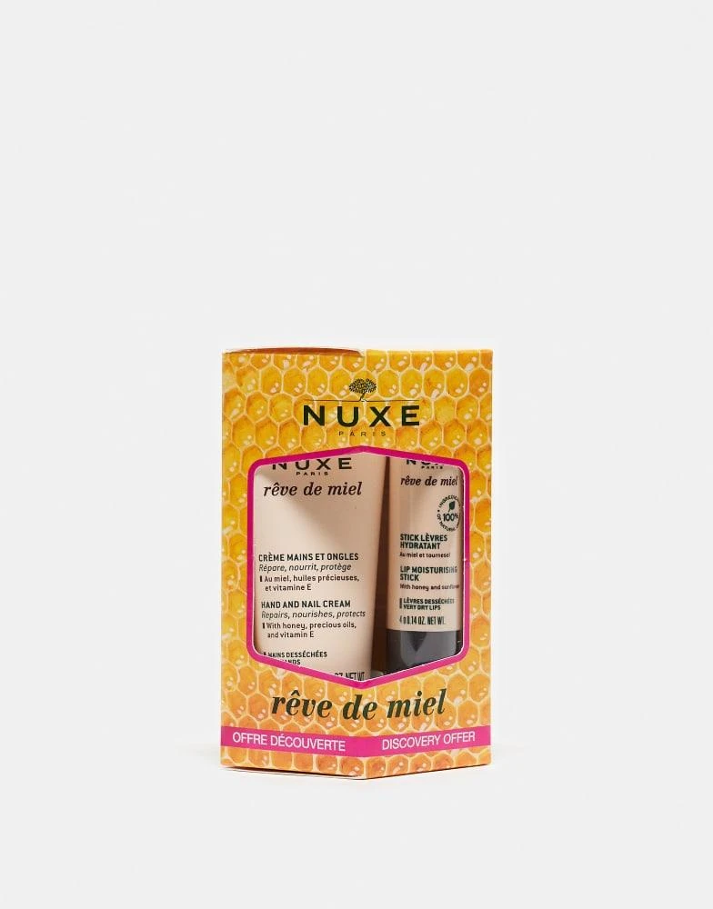 NUXE NUXE Reve de Miel Hand and Lip Duo - 42% saving 2