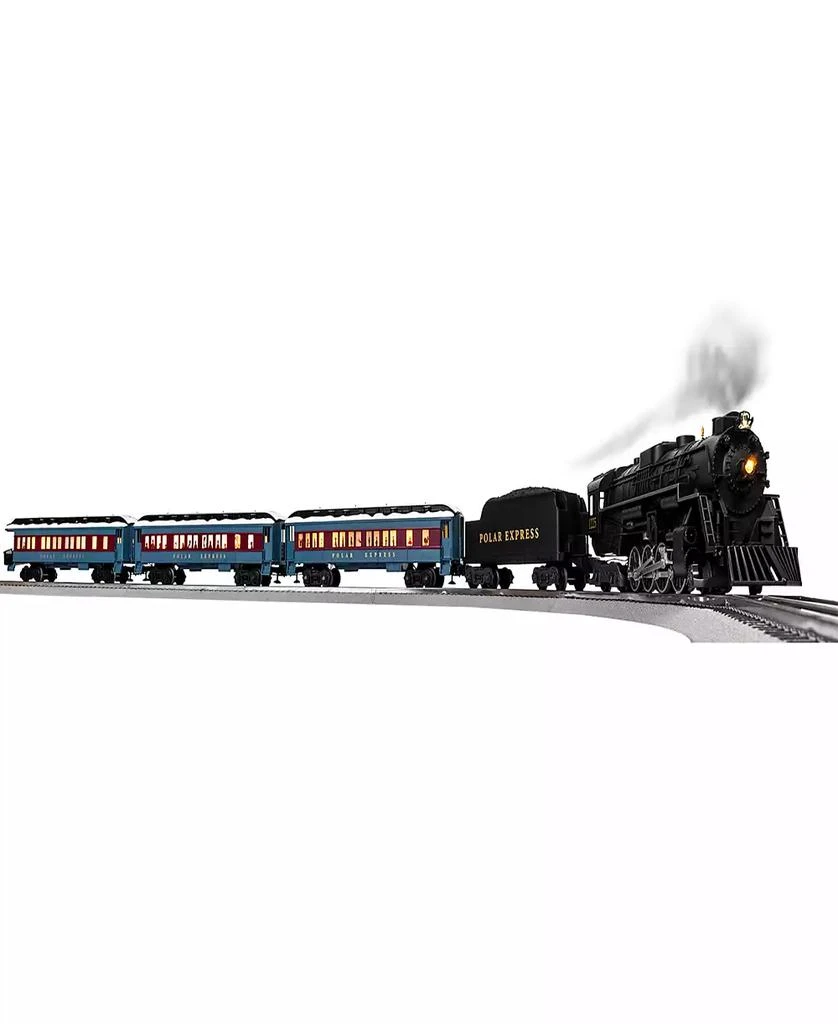 Lionel the Polar Express Lionchief Bluetooth 5.0 Train Set with Remote 2