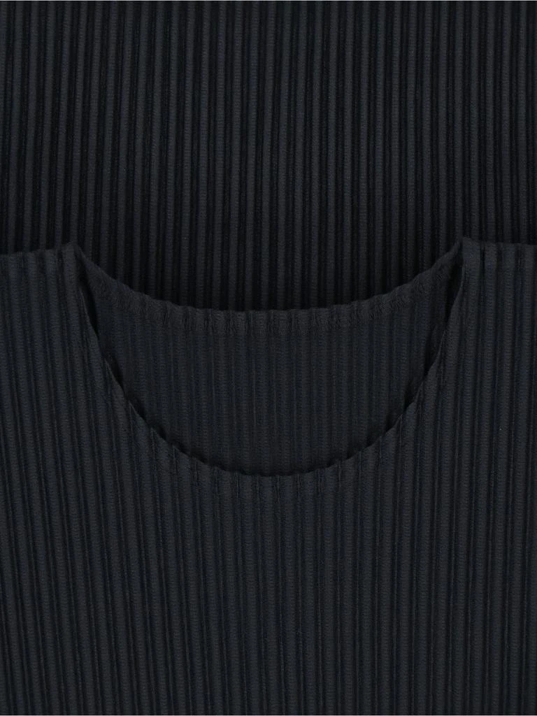 Homme Plissé Issey Miyake Homme Plissé Issey Miyake Crewneck Pleated T-Shirt 3
