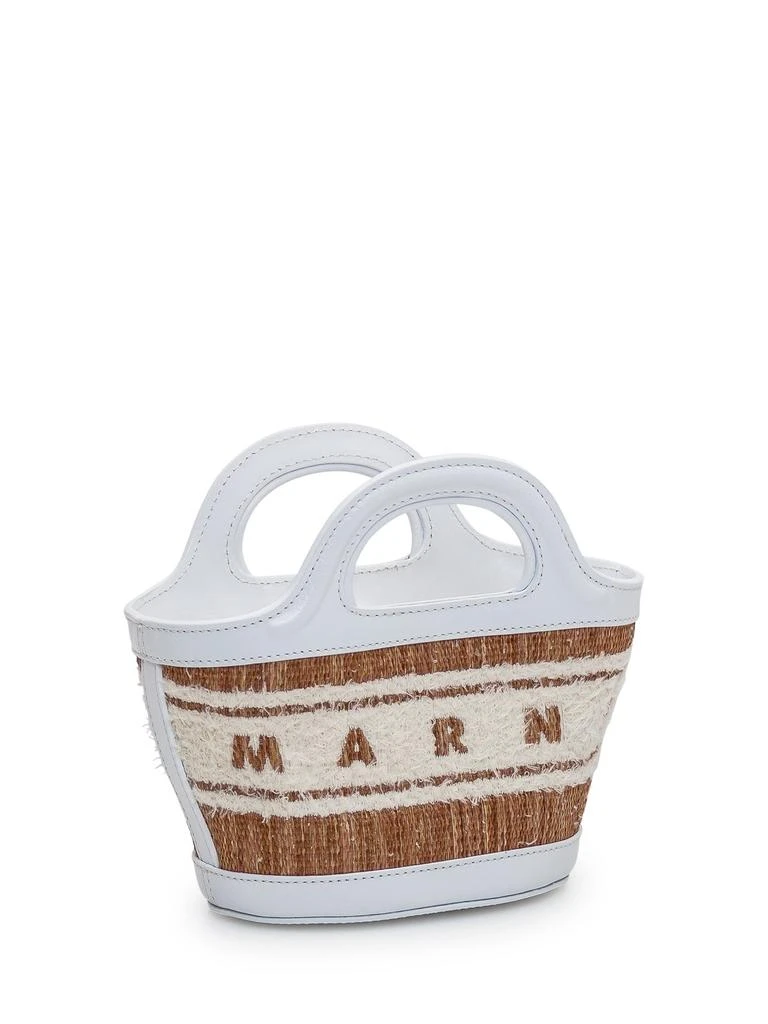 Marni Marni Logo Tufted Micro Tote Bag 3