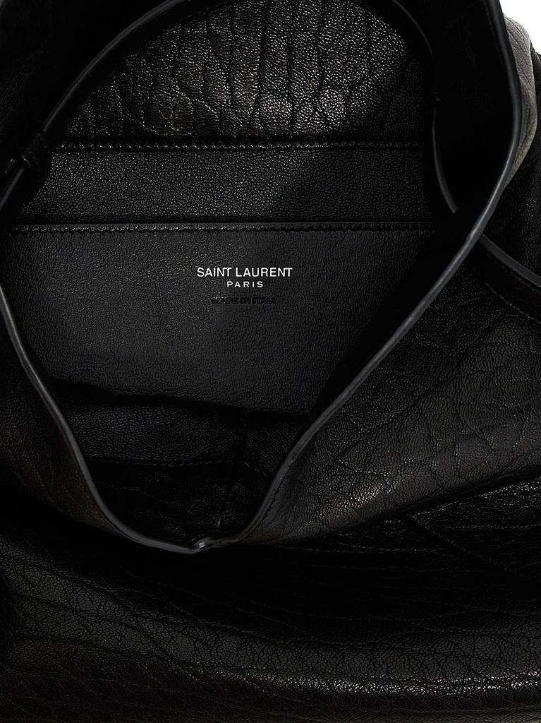 Yves Saint Laurent Saint Laurent Black Leather Crossbody Bag 4