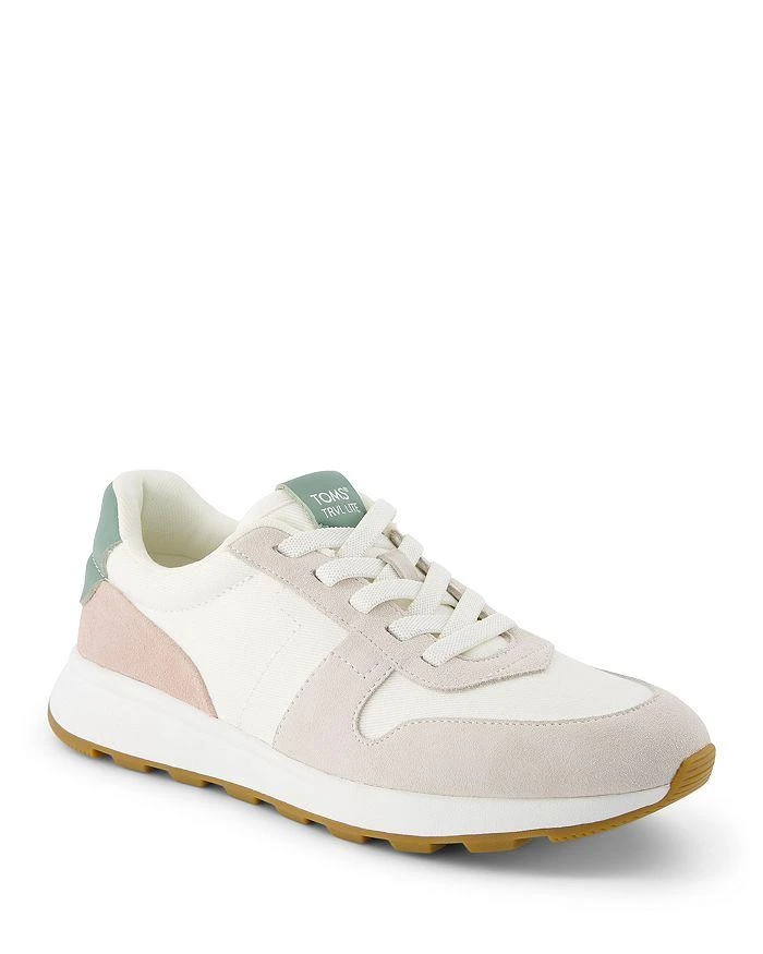 TOMS Women's TRVL Lite Retro Low Top Sneakers 1