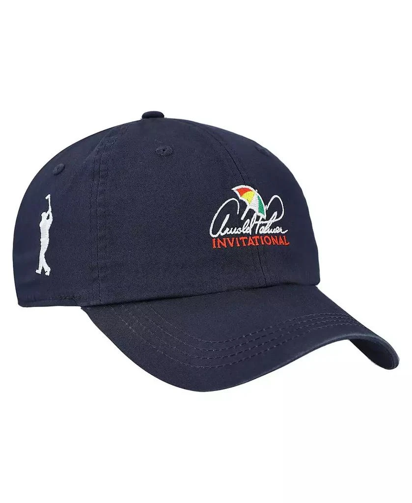 Ahead Men's Black Arnold Palmer Invitational Stratus Adjustable